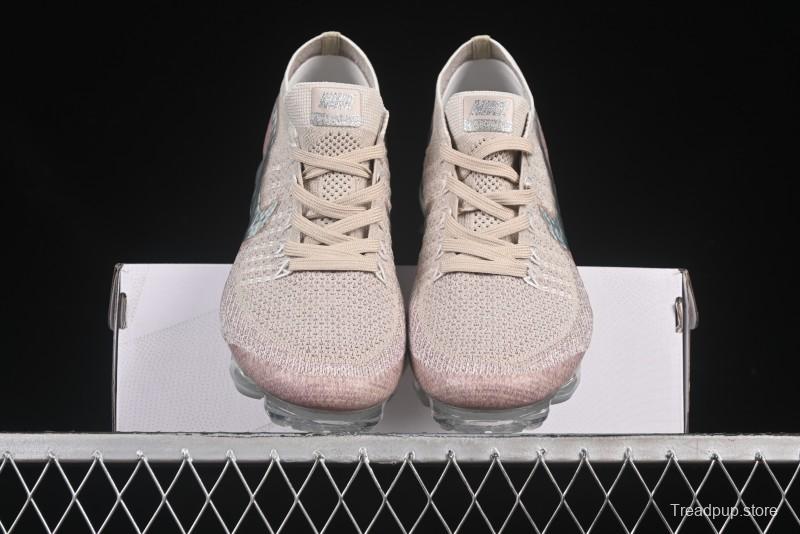 Nike Vapormax Flyknit Breathable Casual Running Shoes with Full-Length Air Cushion - 849557-202