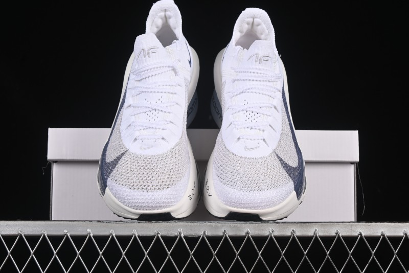 Nike Zoom VaporFly Next 3% Prototype Super Marathon Running Shoes with Dual Air Zoom and ZoomX Foam - FD8311-101