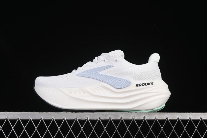 Brooks Glycerin Max Cushioned Marathon Running Shoes with Nitrogen Technology - 1204361B166