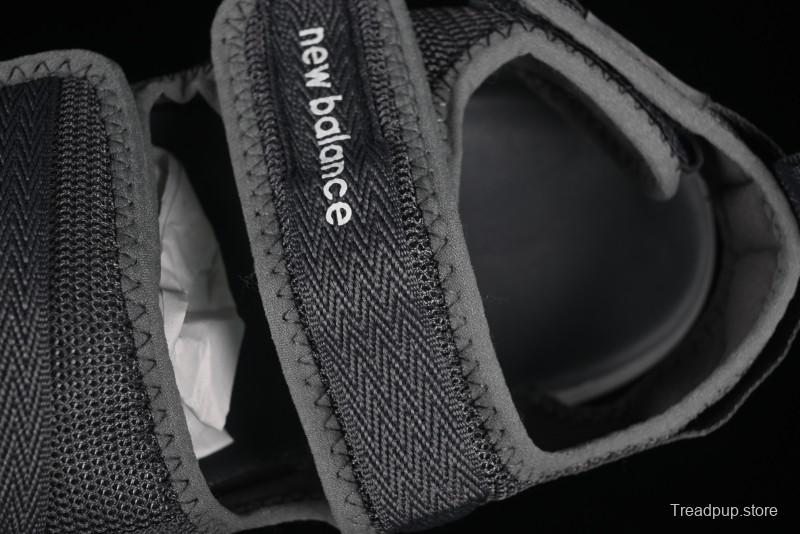 New Balance Summer Retro Sandals SDL3206I with High-Frequency Soft Sole and Elastic Strap