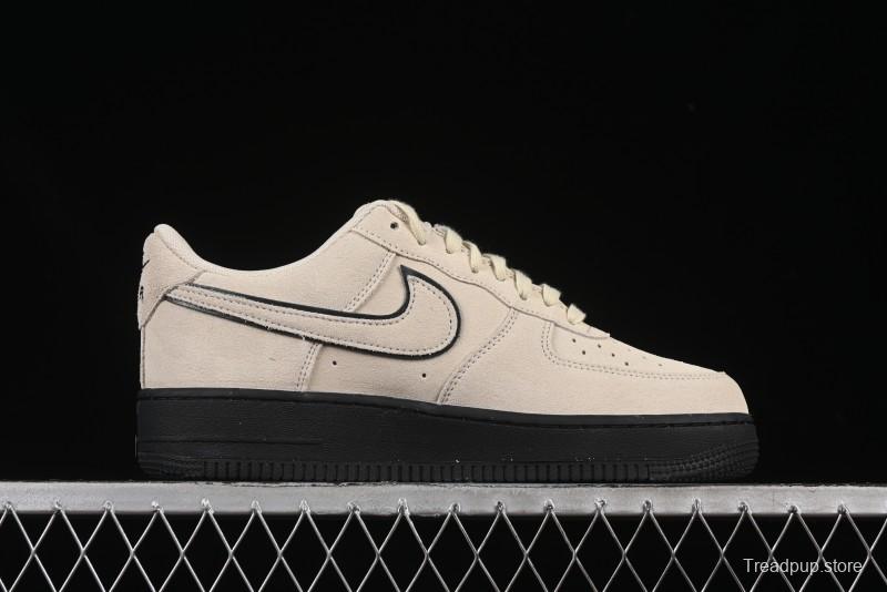 Nike Air Force 1'07 Low Casual Sneakers with Full-Length Air Cushion - HQ1966-200