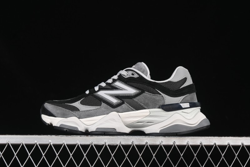 Joe Freshgoods x New Balance 9060 Retro Casual Running Sneakers with ABZORB Cushioning - U9060JBD