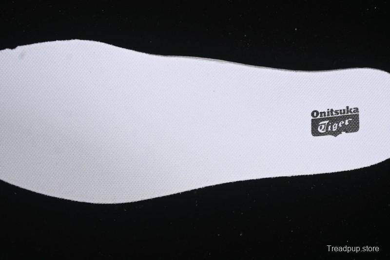 Onitsuka Tiger Tokuten Low-Top Casual Sneakers with T-TOE Reinforcement and Retro Indoor Sole - 1183B938-100