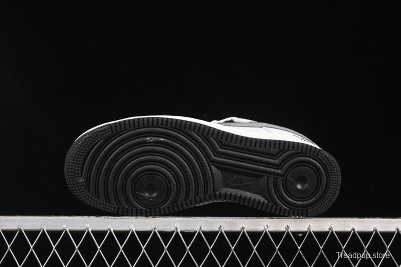 Nike Air Force 1 '07 Low The North Face Collaboration Beige Double Swoosh Casual Sneakers - AM1588-006