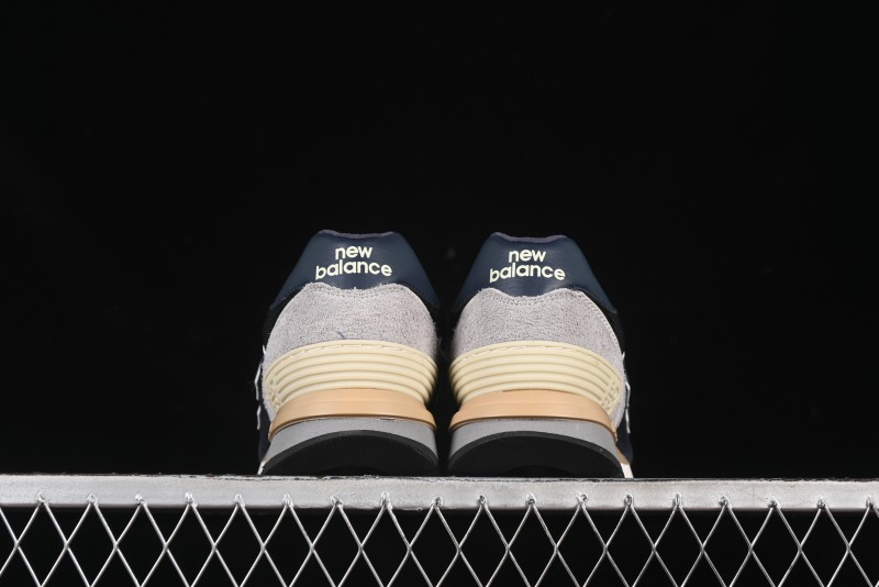 New Balance 574 Series Retro Casual Running Shoes - U574LGBN