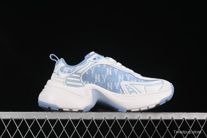 New York Yankees MLB XLG Chunky Breathable Casual Sneakers - 3ASHW065N50BLS