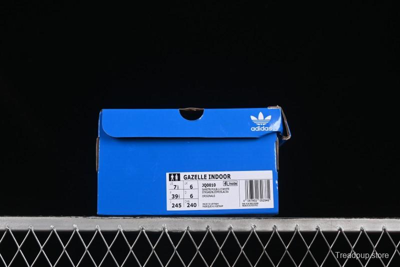 Adidas Originals Gazelle Indoor Retro Casual Sneakers with Anti-Slip and Durable Design - JQ0010