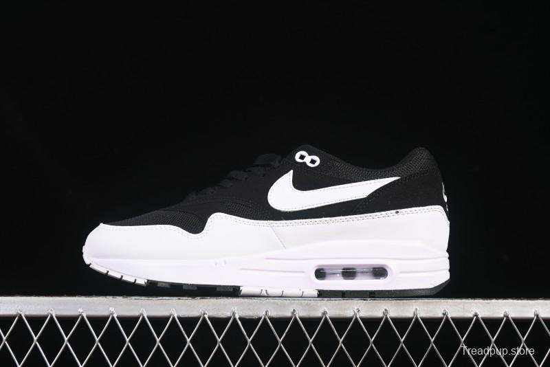Nike Air Max 1 Retro Running Shoes with Half-Sole Air Cushion - FZ5808-007