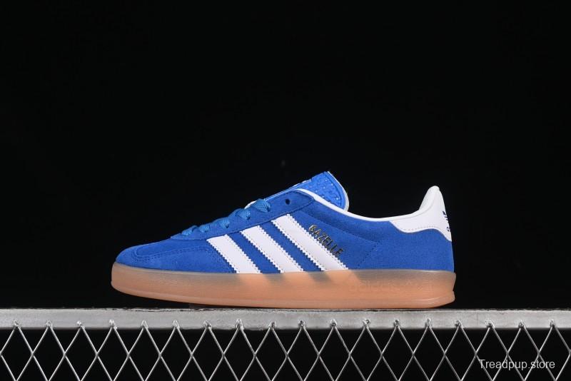 Adidas Originals Gazelle Indoor Retro Casual Slip-Resistant Wear-Resistant Low-Top Sneakers - JI2061
