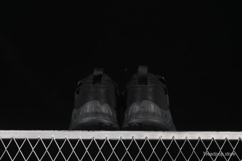 Keen Silver Japanese Street Magic Buckle Summer Casual Sandals - 1030481