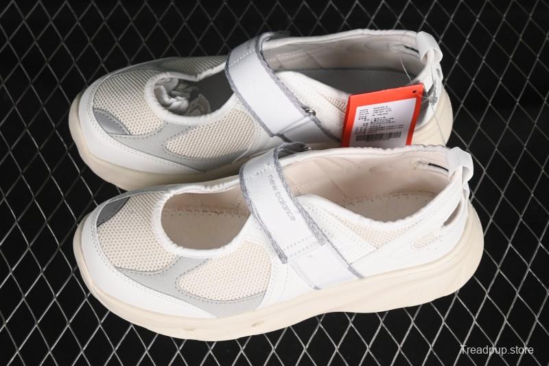 New Balance Breeze Mary Jane Low Top Casual Lifestyle Shoes - SD2202WH