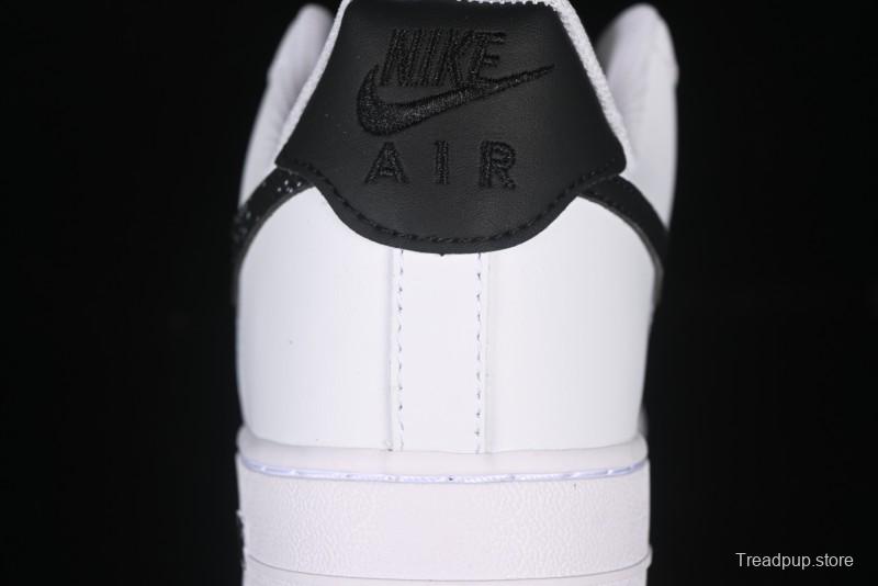 Nike Air Force 1'07 Low Small Swoosh Polka Dot Casual Sneakers - ZH0316-074