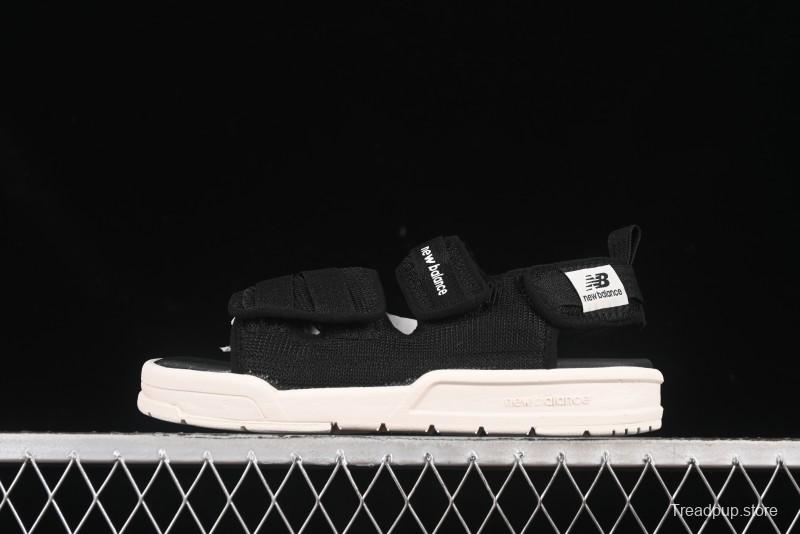 New Balance Summer Retro Sandals SDL3206K with High-Frequency Soft Sole and Elastic Strap