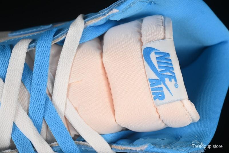 Nike Air Jordan 1 High OG "UNC Reimagined" Retro Basketball Shoes - DZ5485-402