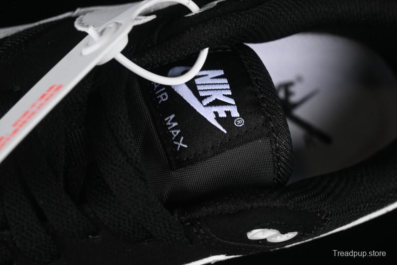 Nike Air Max 1 Retro Running Shoes with Half-Sole Air Cushion - FZ5808-007