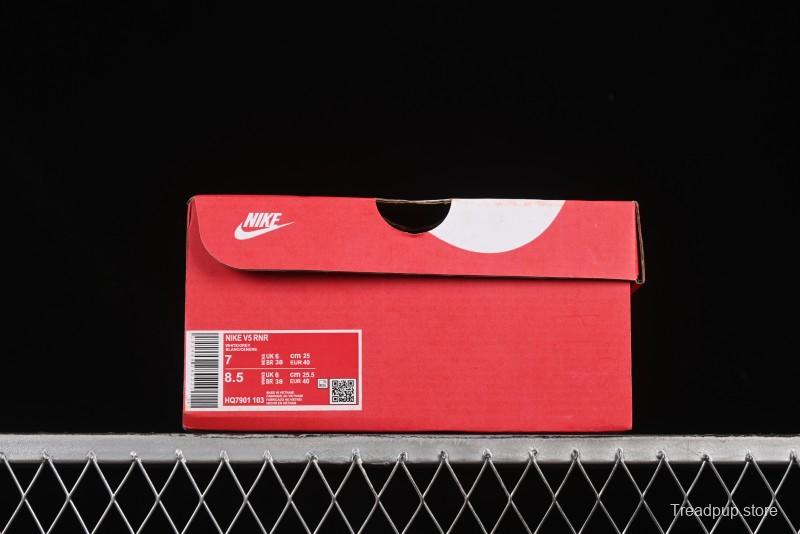 Nike V5 RNR Millennium Classic Retro Running Shoes with Foam Midsole - HQ7901-103