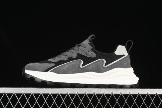 Adidas Thick Sole Waffle Retro Running Shoes with Comfortable Upper and Anti-Slip Sole - 63093901001