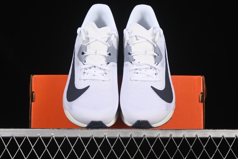 Nike Zoom Rival Fly 4 Lightweight Responsive Running Shoes with Flyknit and React Technology - FV6040-102