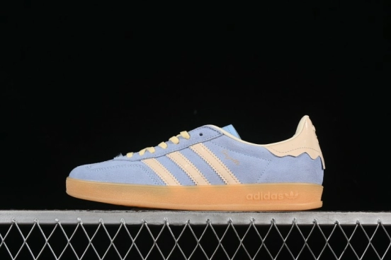 Adidas Originals Gazelle Indoor JR8029 Retro Casual Slip-Resistant Low-Top Sneakers