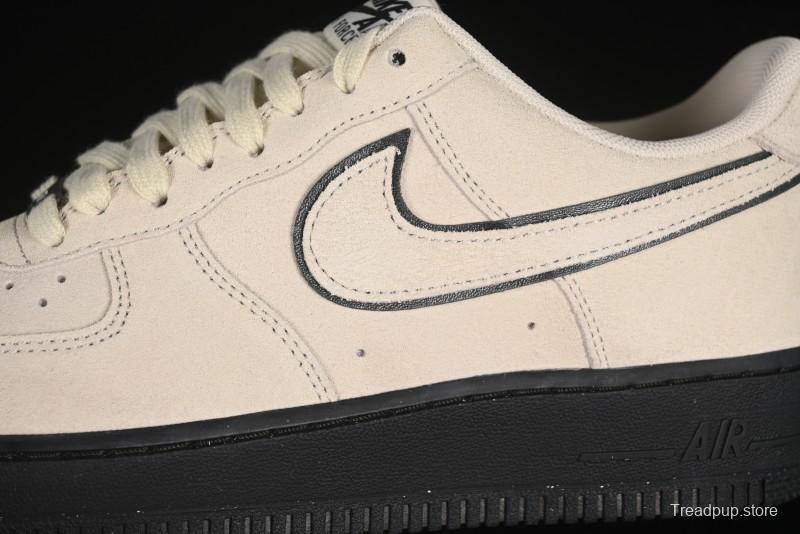 Nike Air Force 1'07 Low Casual Sneakers with Full-Length Air Cushion - HQ1966-200
