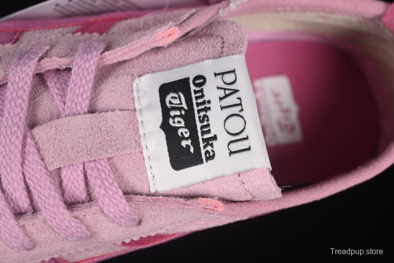 Onitsuka Tiger Mexico 66 Low-Top Leather Sneakers for Casual Running - 1183C380-700