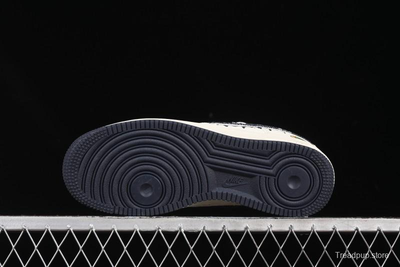 Nike Air Force 1 '07 Low x Capybara "Pour milkBape" Casual Sneakers - LV0506-110