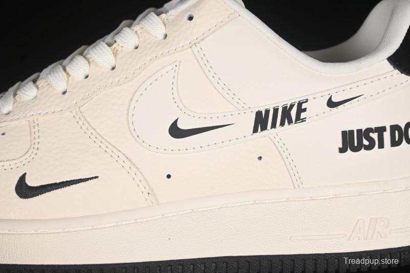 Nike Air Force 1 '07 Low Just Do It Collaboration Casual Sneakers - DF0188-054