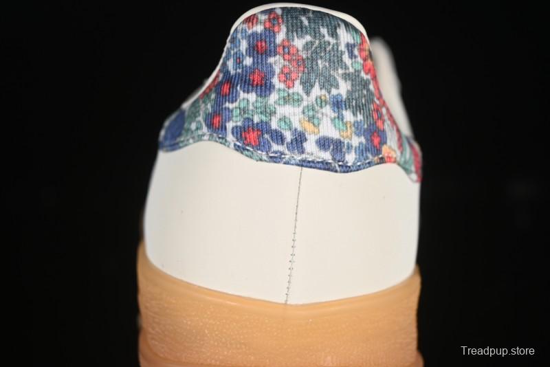 Adidas Originals Gazelle Indoor Retro Casual Slip-Resistant Wear-Resistant Low-Top Sneakers - JH7370