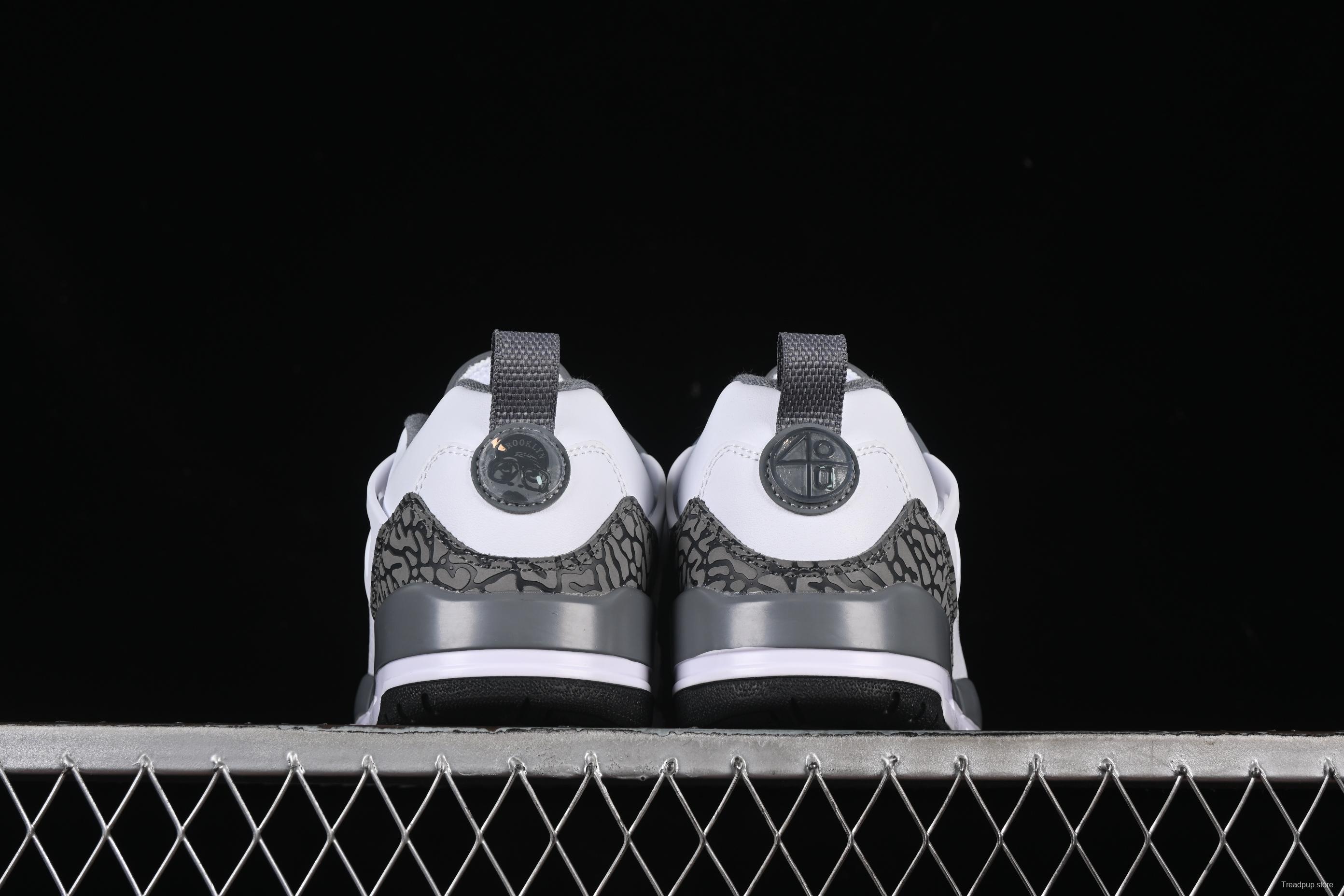 Nike Jordan Spizike Low Retro Blue Culture Casual Sneakers - FQ1759-102