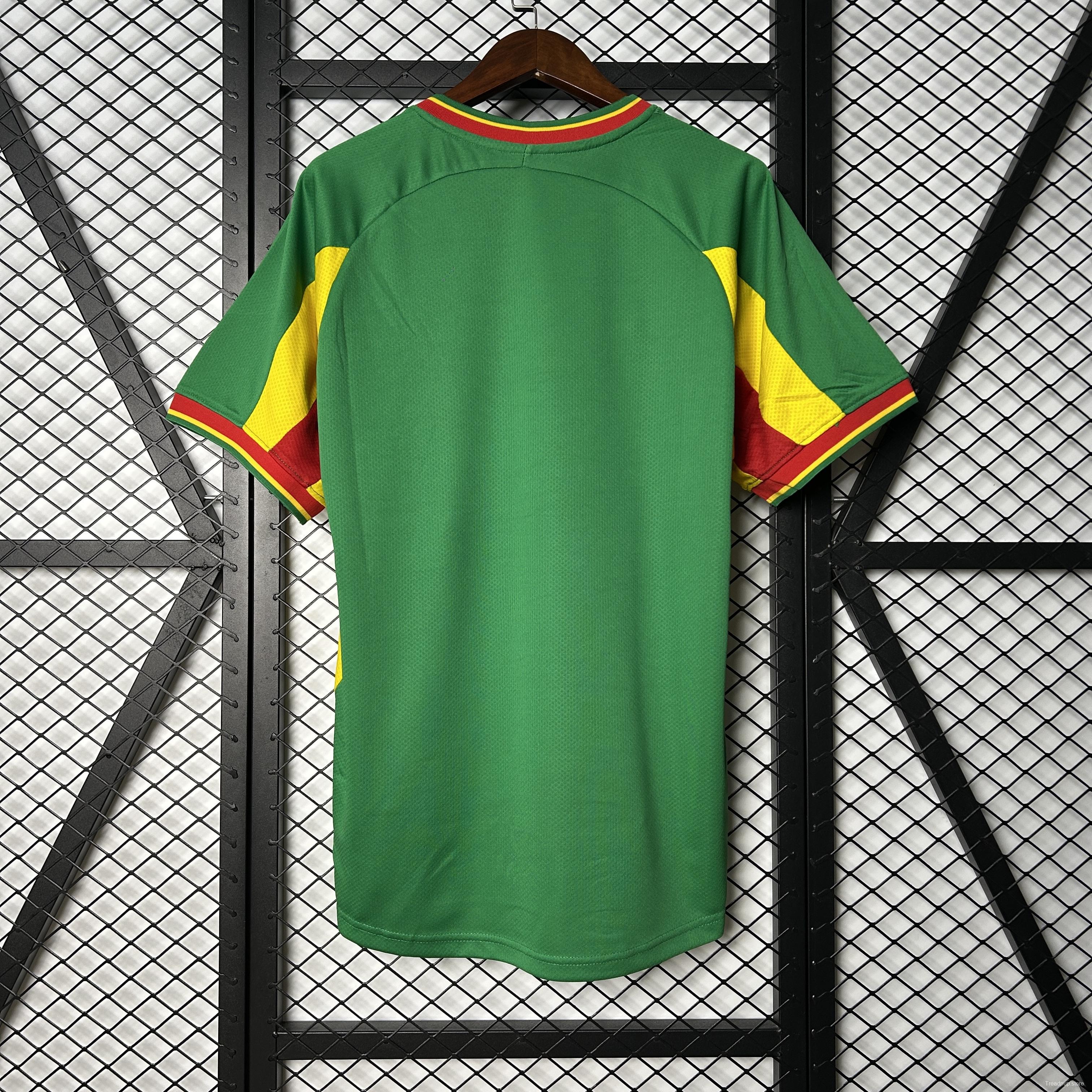 2002 Retro Senegal Away Jersey