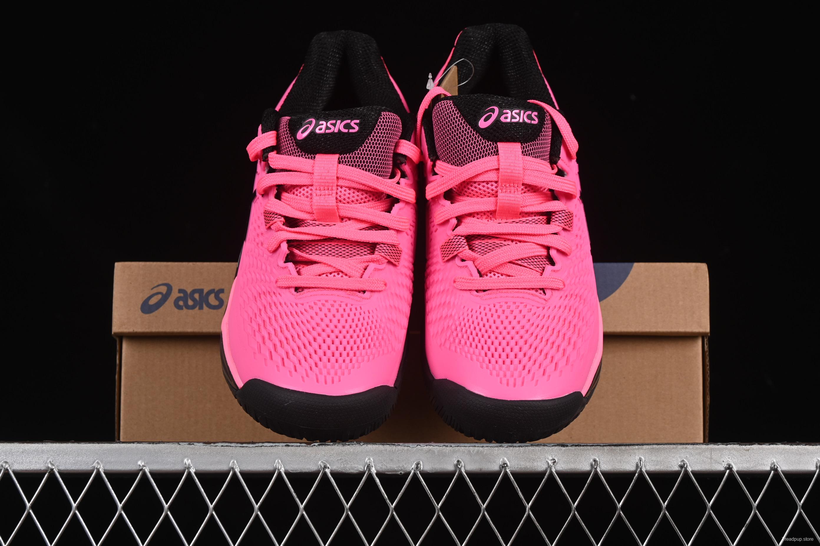 Asics Gel-Resolution 9 Retro Breathable Cushioned Casual Running Shoes - 1041A330-700