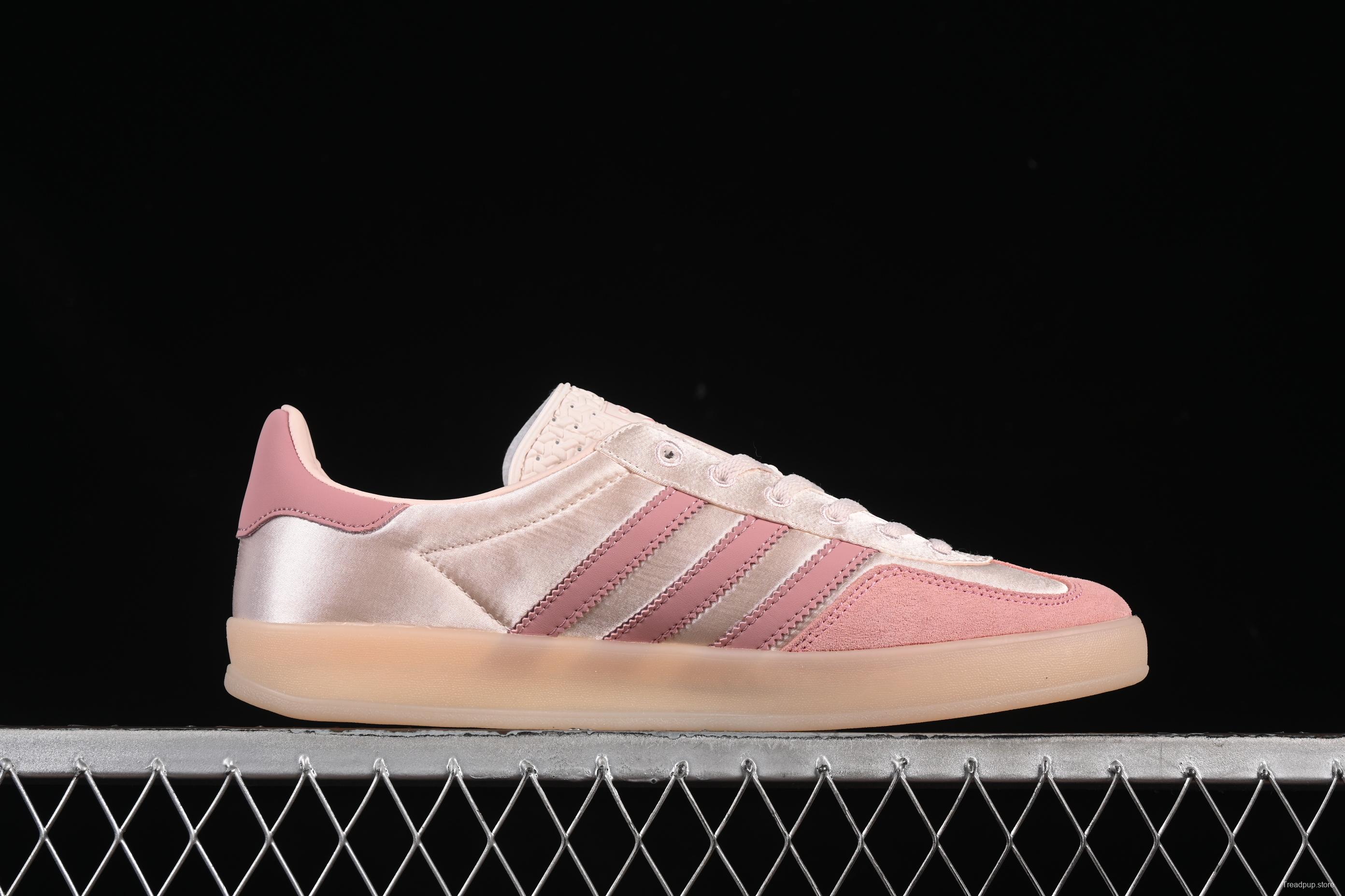 Adidas Originals Gazelle Indoor Retro Casual Sneakers with Anti-Slip and Wear-Resistant Sole - JI2709