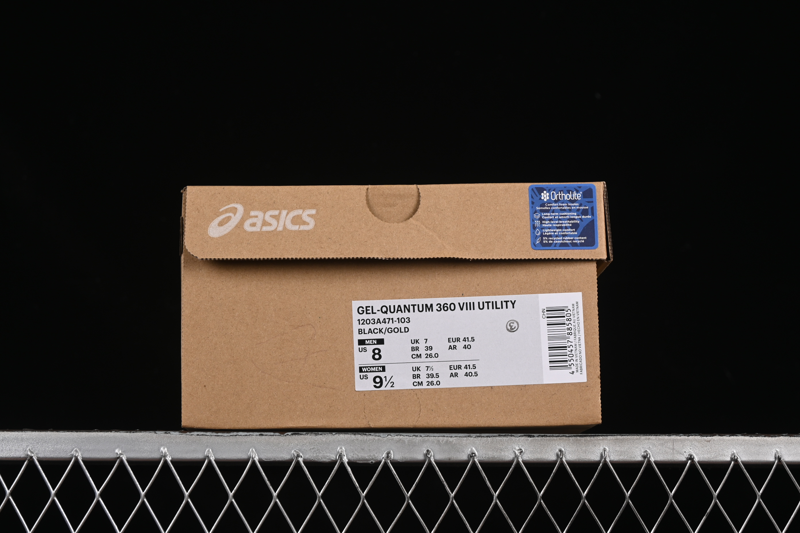 Asics Gel-Quantum 360 VIII Utility Retro Breathable Casual Shoes with Cushioning for Men - 1203A471-103