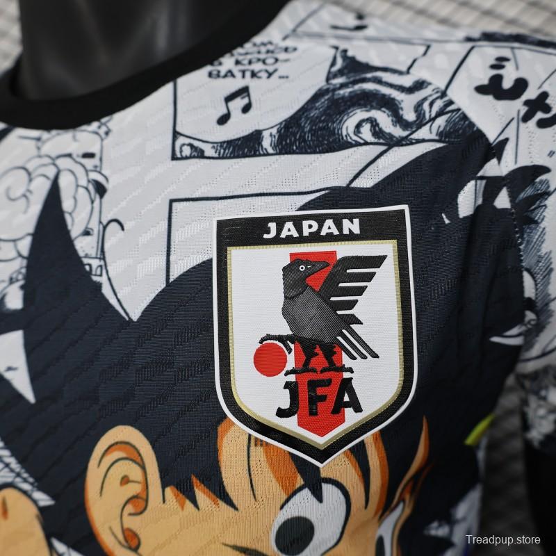 Player Version 2025 Japan White with Dragon Ball Manga Jersey