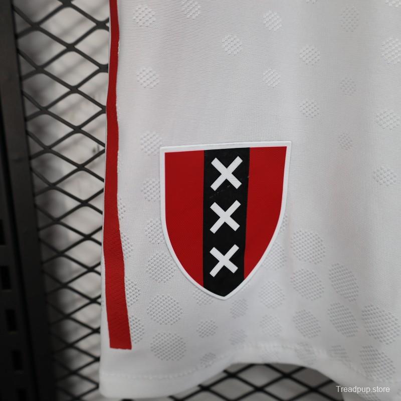Player Version 25/26 Ajax Home Shorts