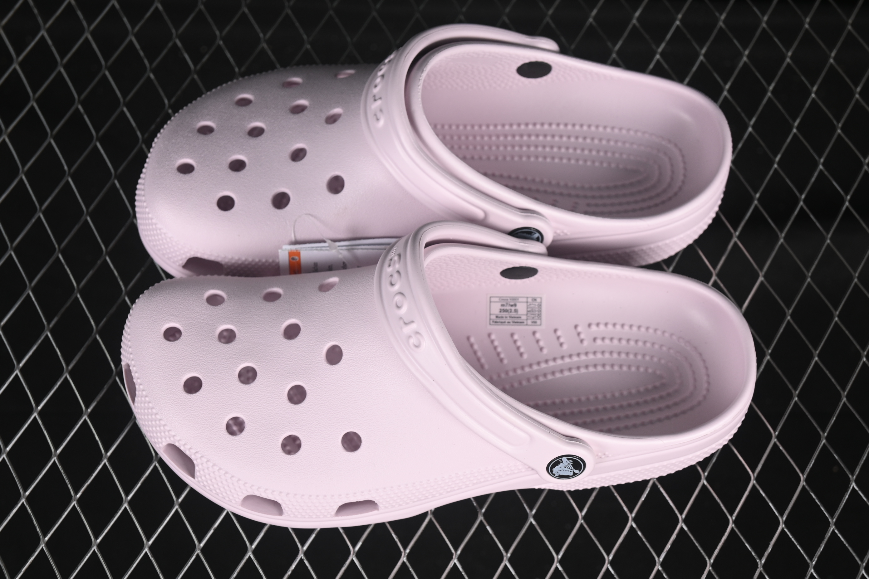 Crocs Classic Clog Two-Way Summer Beach Sandals with Ventilation Holes - B.D4