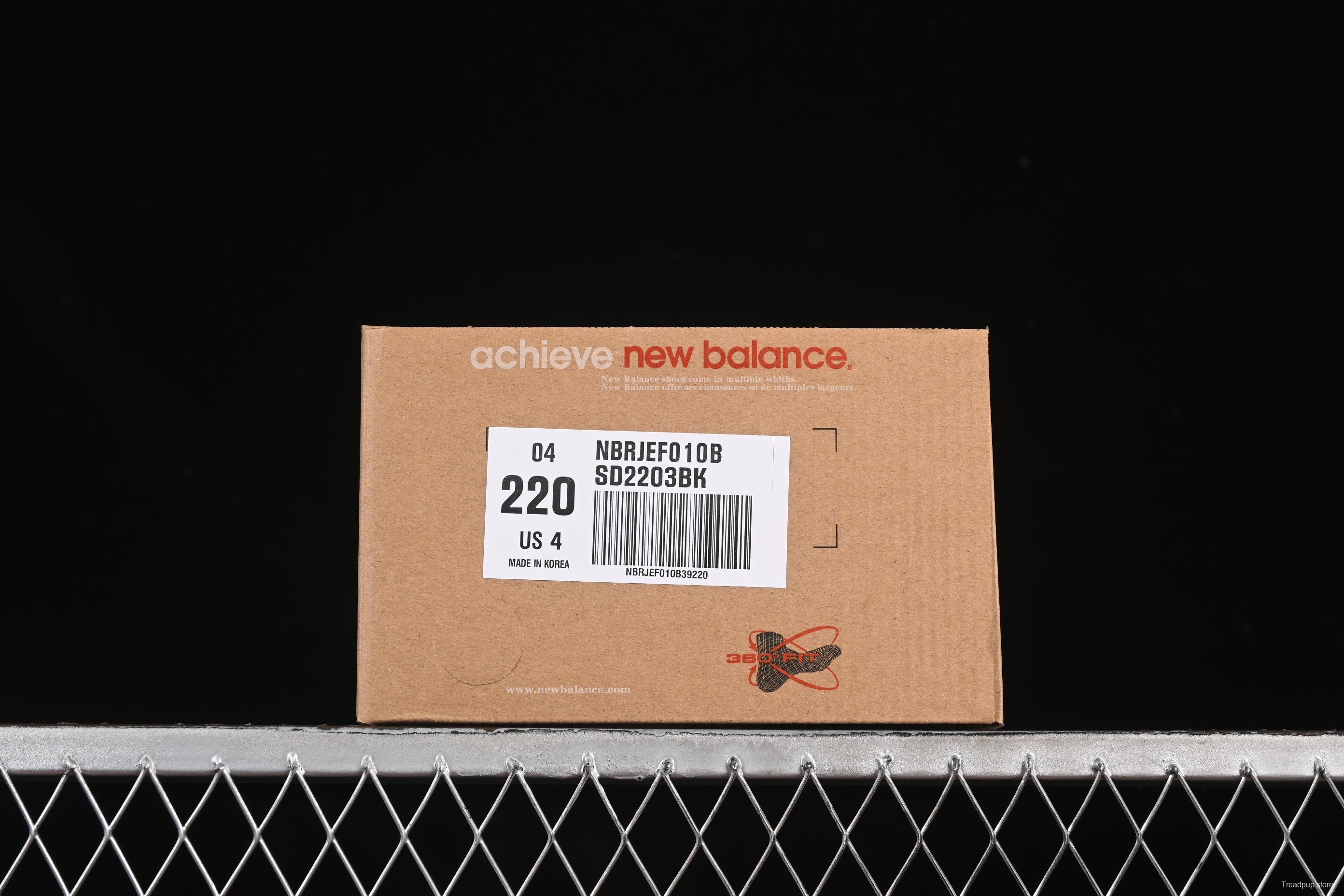 New Balance Breeze Low-Top Lifestyle Casual Shoes for Summer with Enhanced Breathability - SD2203BK