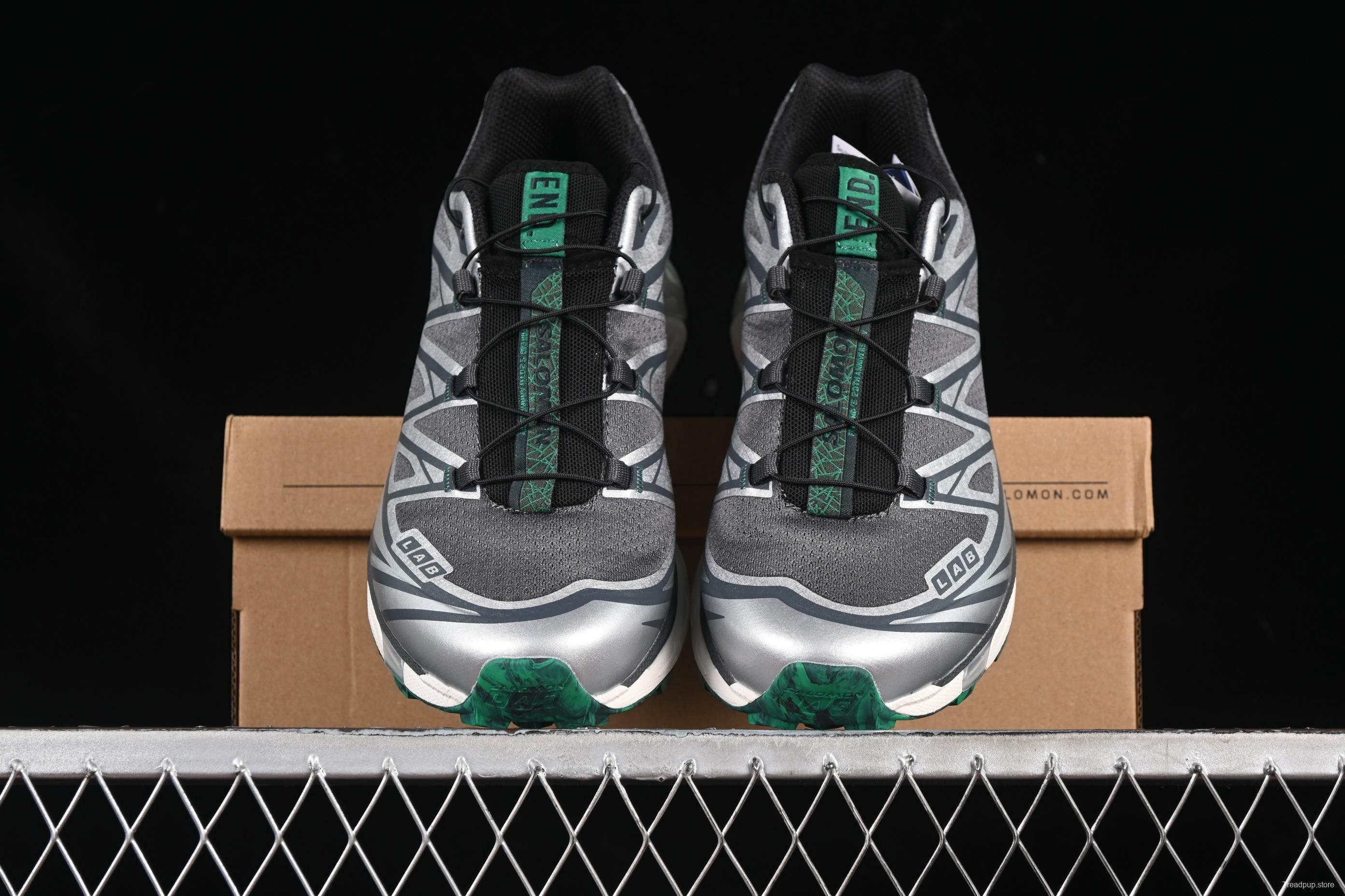 Salomon XT-6 EXP Outdoor Running Shoes with Advanced Technology - 479531-27