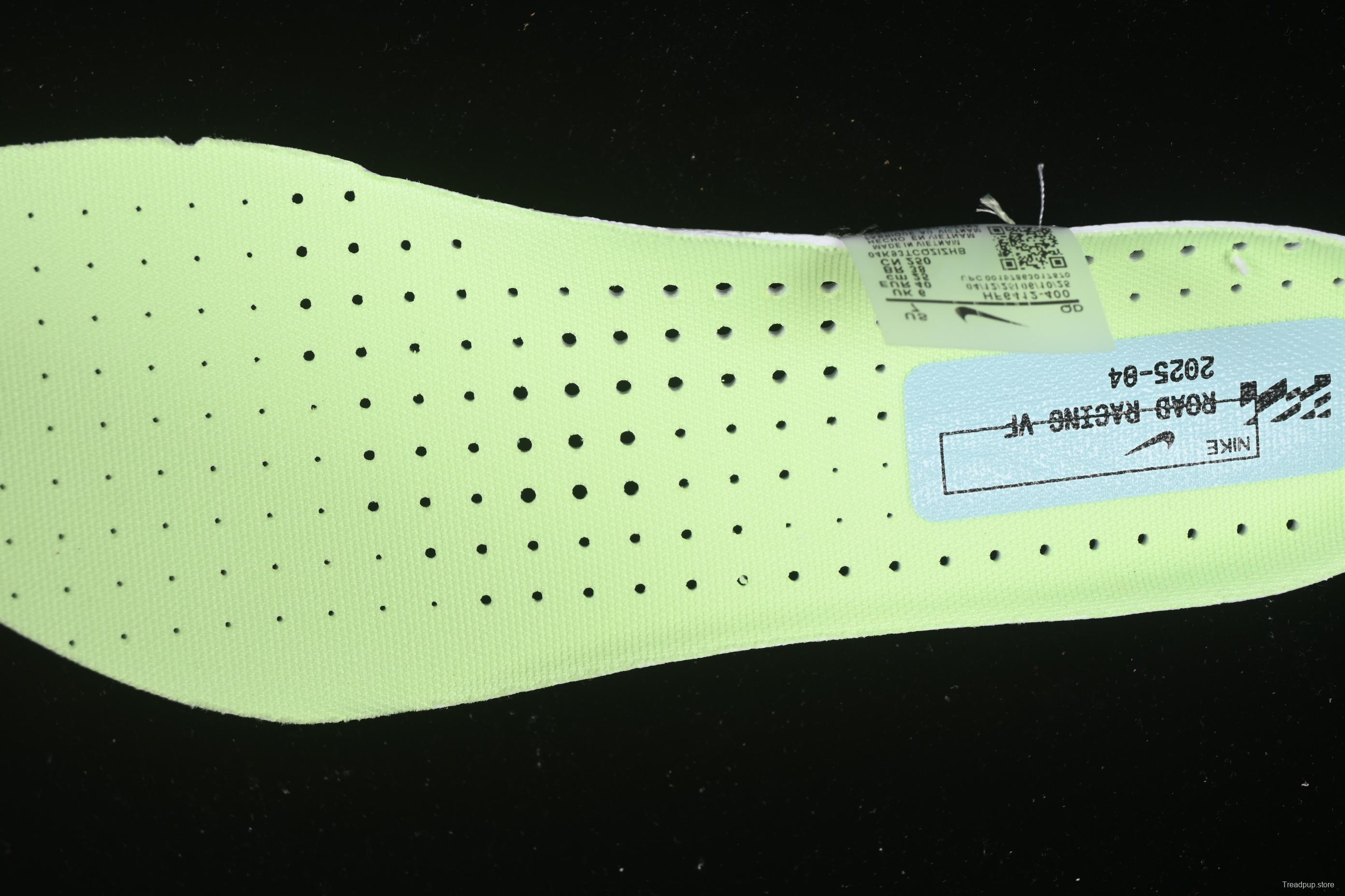 Nike ZoomX Vaporfly NEXT% 4 Marathon Series Road Racing Ultra-Light Cushion Running Shoes - HF6412-400