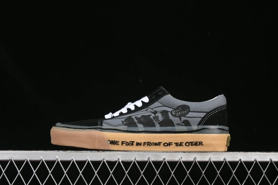 Vans Premium x Hanai Artist Collaboration Low-Top Casual Skate Shoes - VN000D56BN5