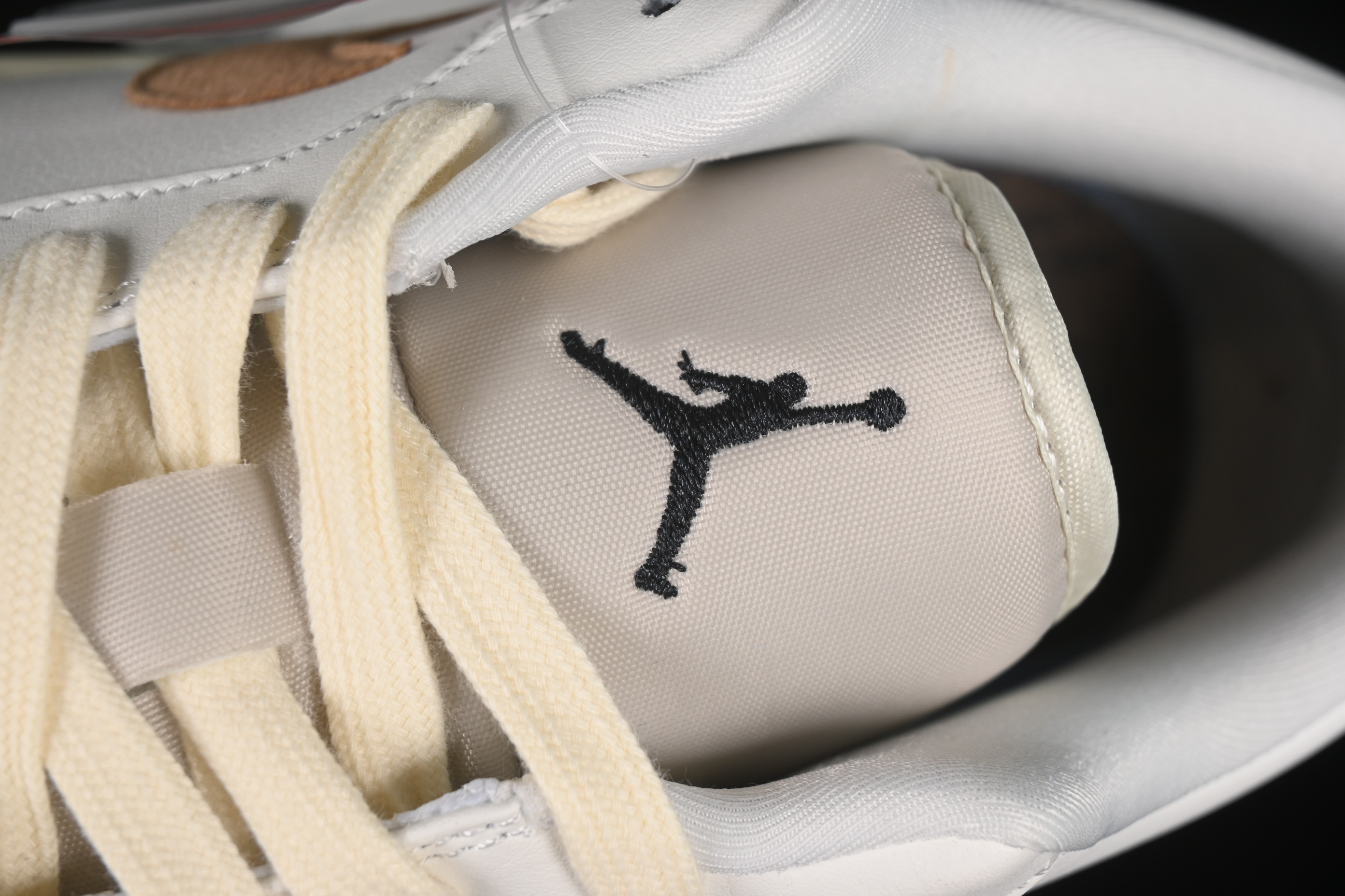 Nike Air Jordan 1 Low "Dongdan" Casual Sneakers in Coconut Milk White - IB8855-121