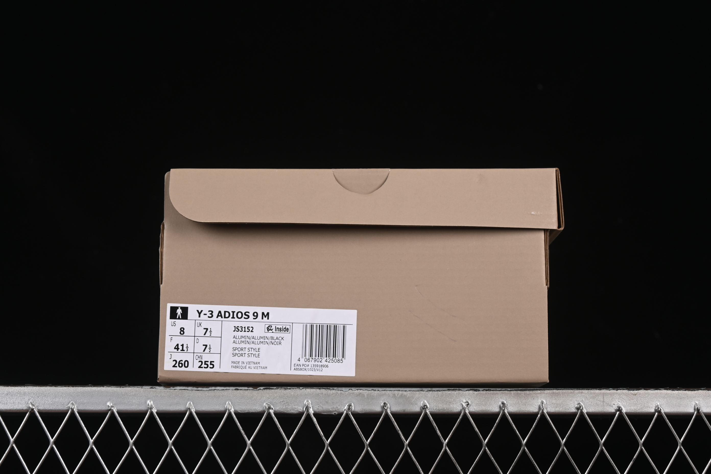 Adidas Adios 9 Running Shoes with Lightweight Upper and Cushioning - JS3152