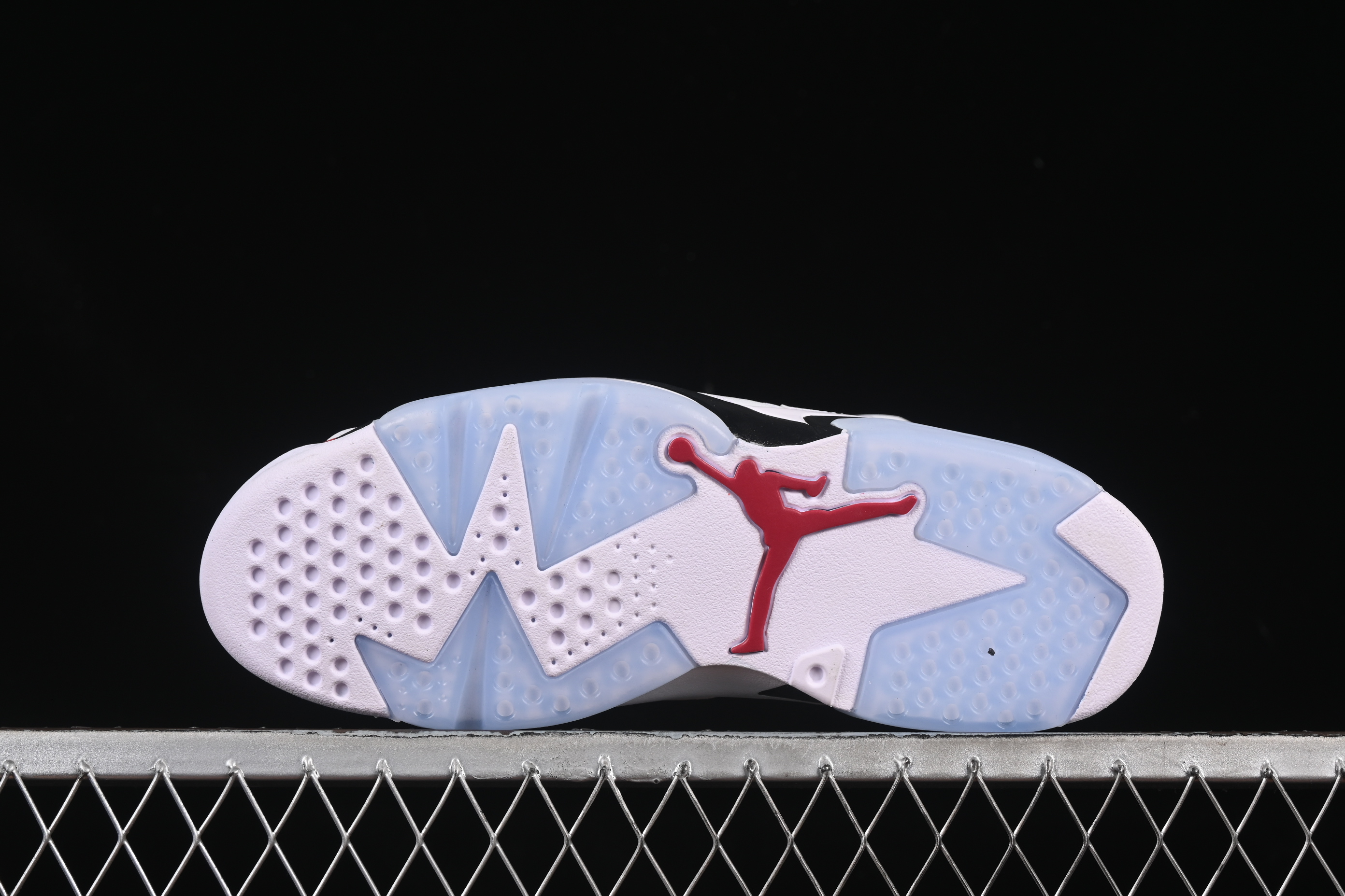 Nike Air Jordan 6 Retro High Basketball Shoes in Carmine White Red - CT8529-106