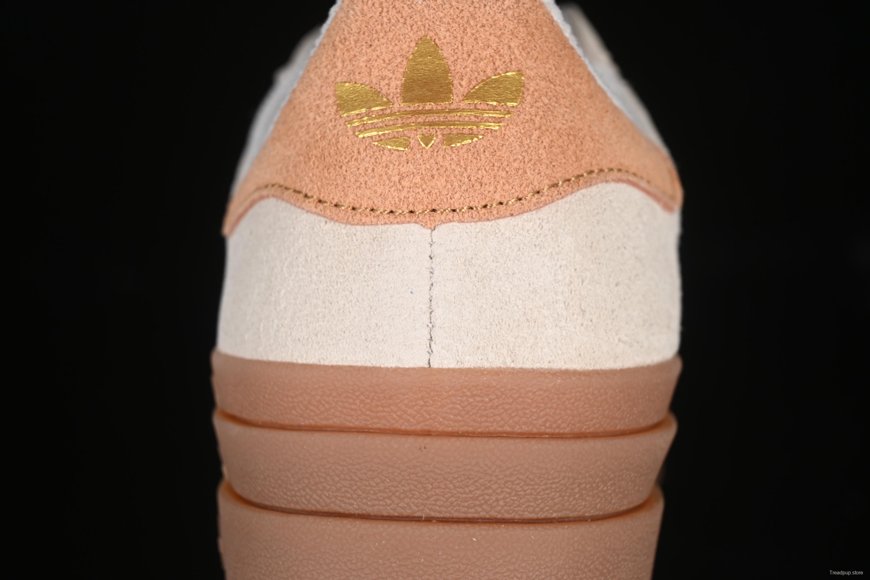 Adidas Originals Gazelle Bold Casual Sneakers with Anti-Slip Durable Sole - JQ0955