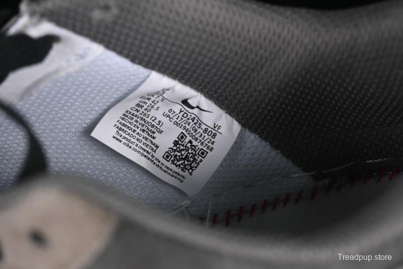 Nike Air Force 1'07 Low Grey Faced Prince Casual Sneakers - YD2452-808