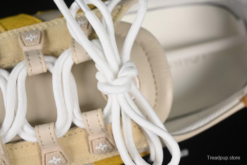 Louis Vuitton Sneakerina Round Toe Lace-Up Ballet Style Flat Training Shoes