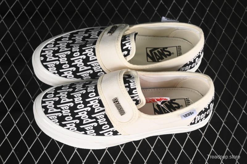 Vans Slip-On Classic Checkerboard Casual Skate Shoes - VN0009QCBLE