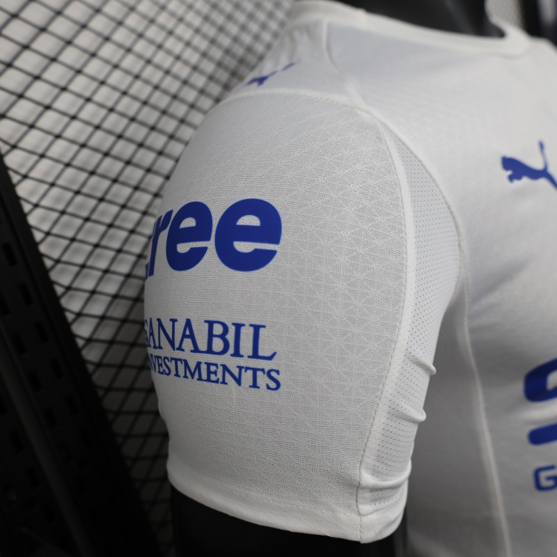 Player Version 25/26 Al-Hilal Away WHITE Jersey