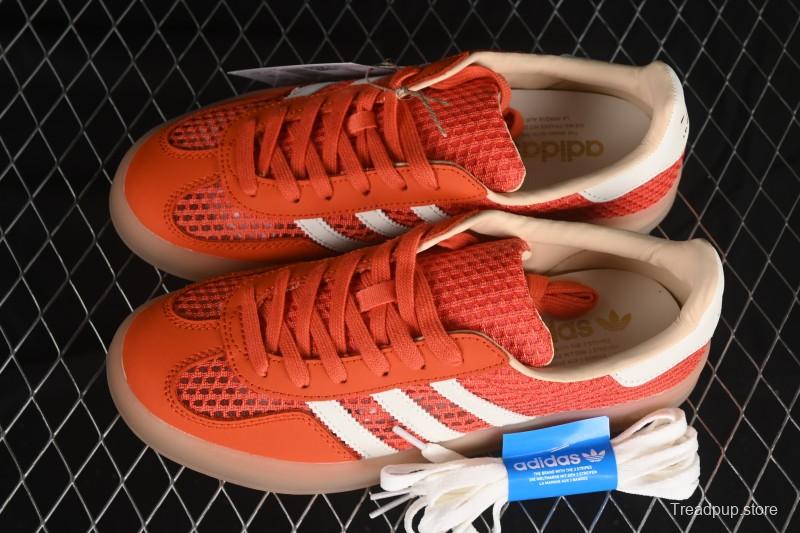 Adidas Originals Gazelle Indoor Retro Casual Slip-Resistant Wear-Resistant Low-Top Skate Shoes - JS0713