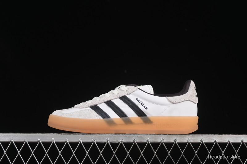 Adidas Originals Gazelle Indoor Retro Casual Slip-Resistant Wear-Resistant Low-Top Skate Shoes - IH9985